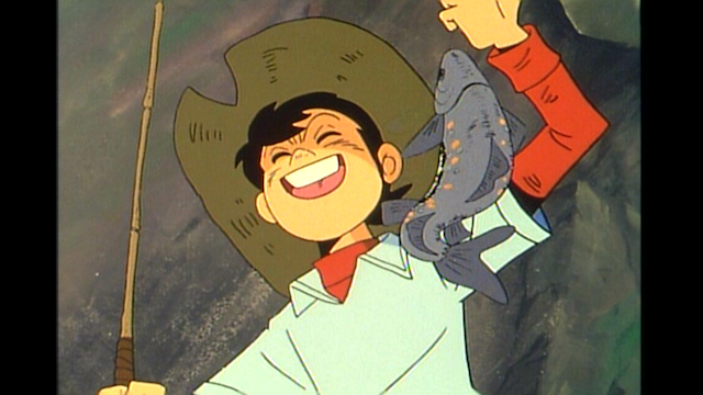 釣りキチ三平