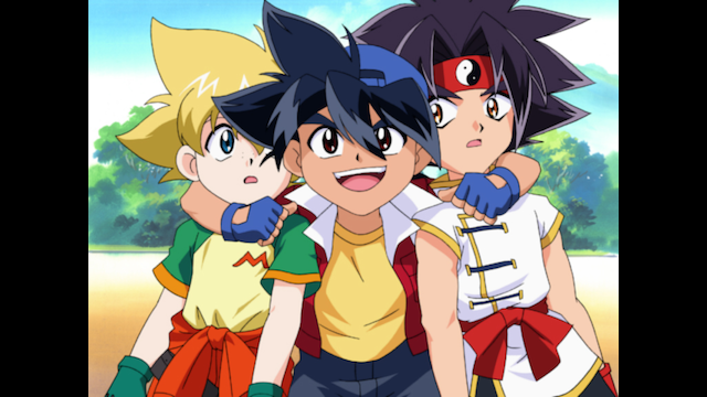 爆転シュート ベイブレード Gレボリューション