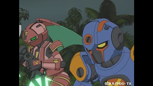 ダンボール戦機