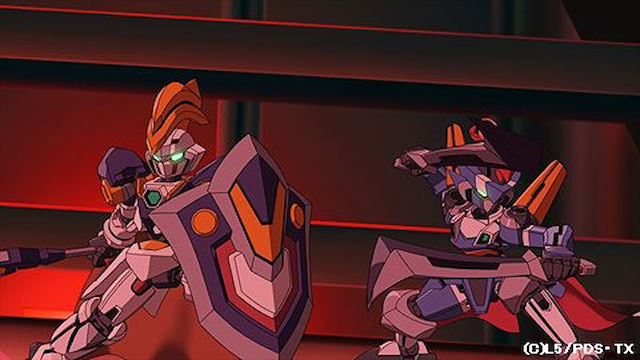 ダンボール戦機W
