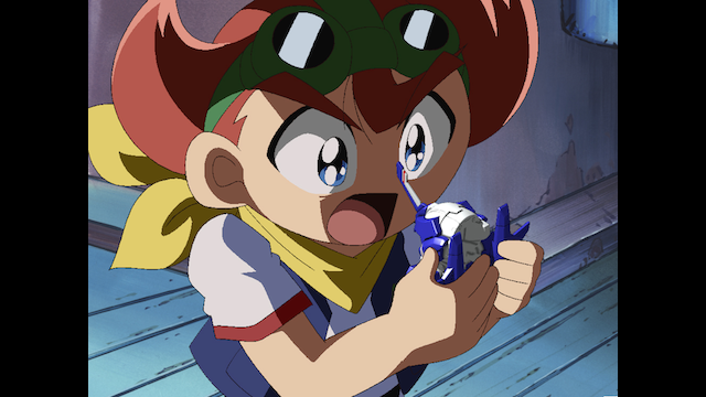 B-伝説!バトルビーダマン