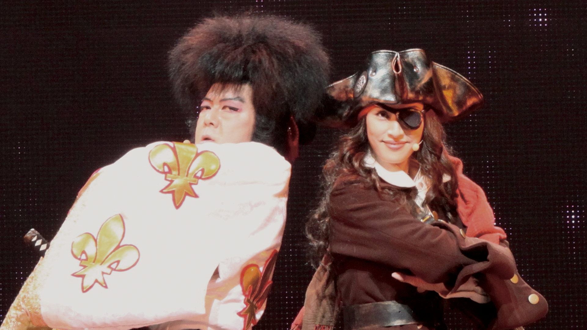 劇団☆新感線『薔薇とサムライ』（ゲキ×シネ）のサムネイル画像