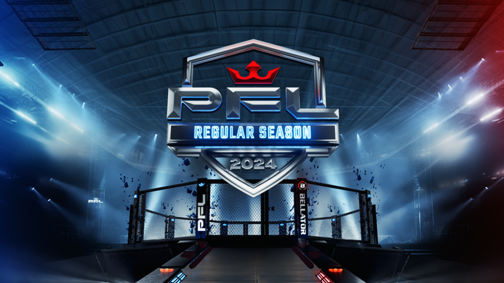 PFL REGULAR SEASON2: LIGHT HEAVYWEIGHTS & LIGHTWEIGHTSのサムネイル画像