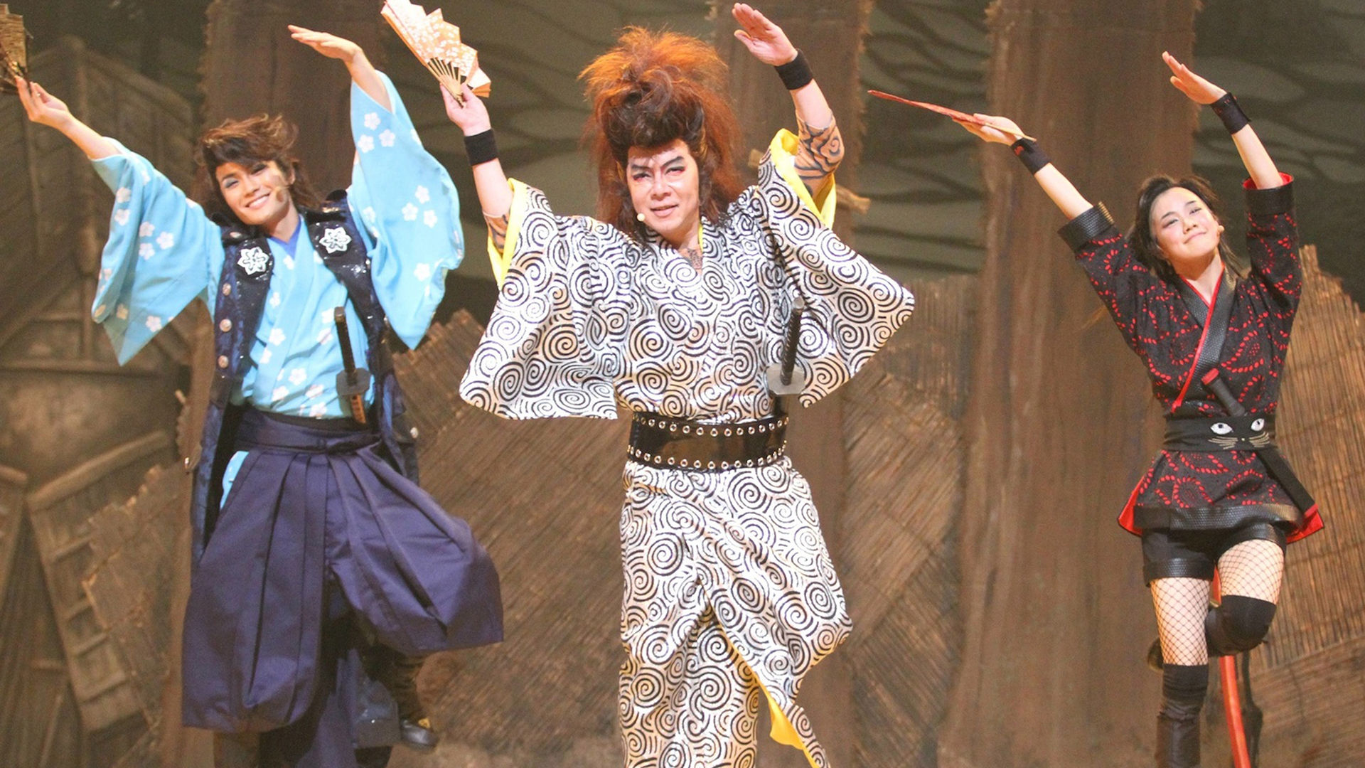 劇団☆新感線『ZIPANG PUNK～五右衛門ロックⅢ』（ゲキ×シネ）のサムネイル画像