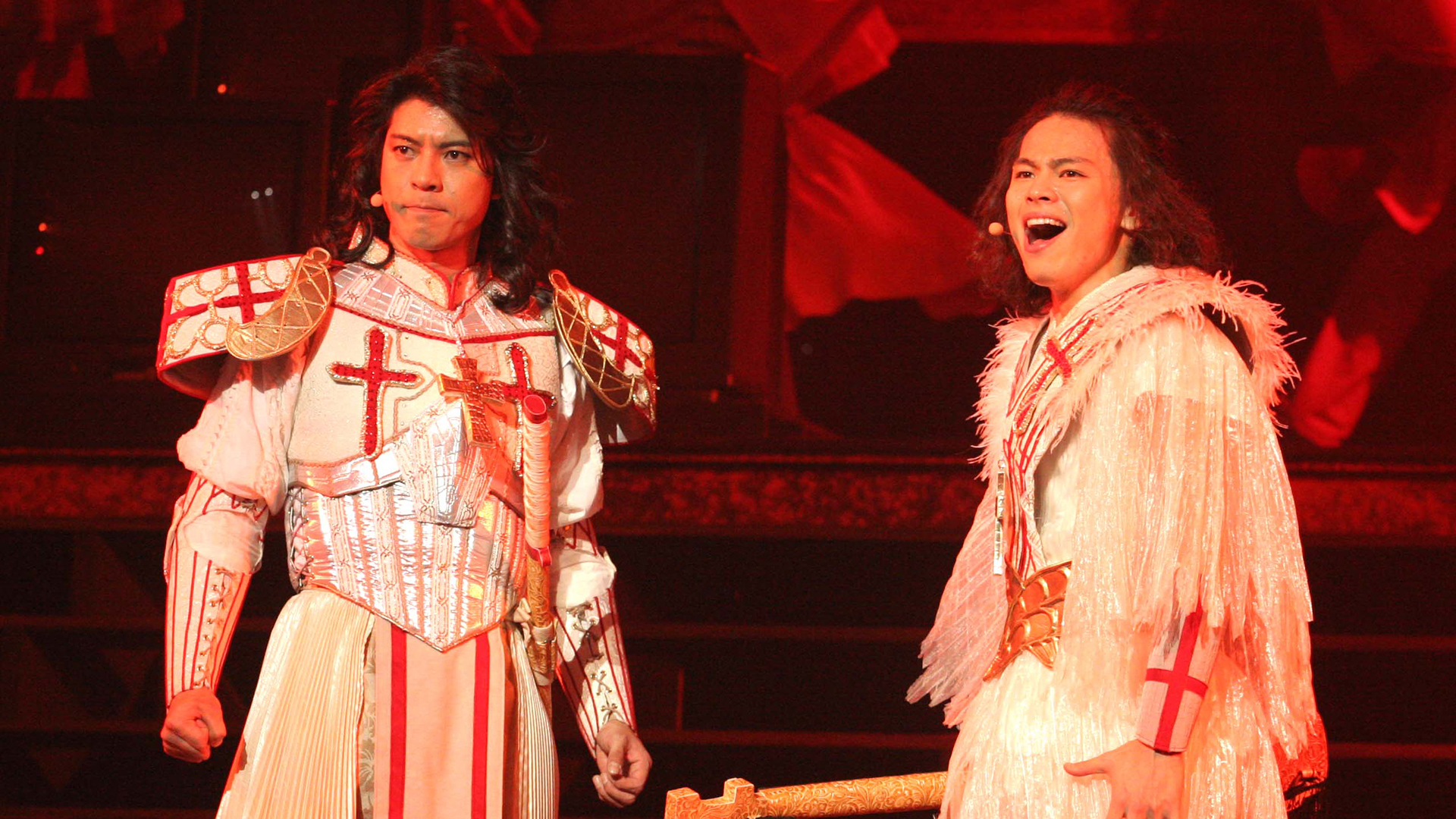 劇団☆新感線『SHIROH』（ゲキ×シネ）のサムネイル画像