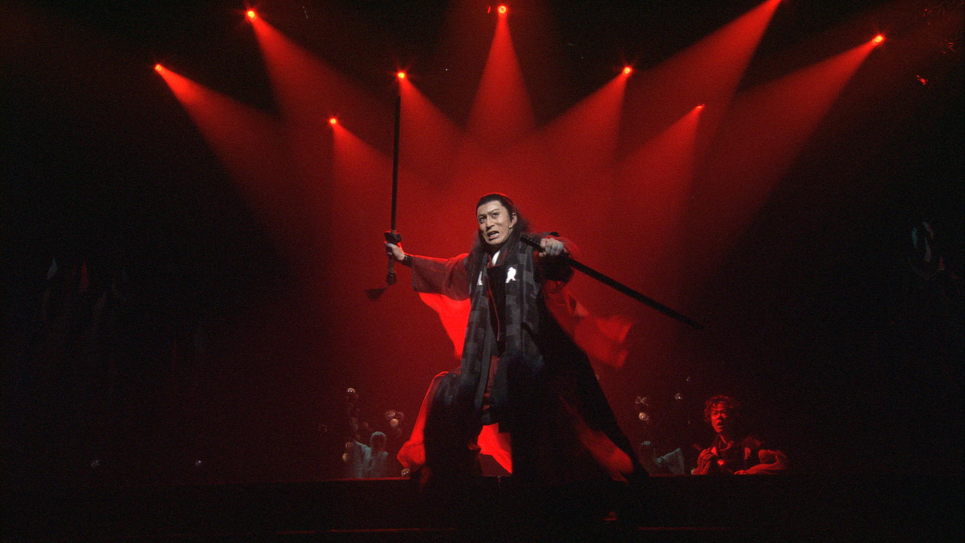 劇団☆新感線『朧の森に棲む鬼』（ゲキ×シネ）のサムネイル画像