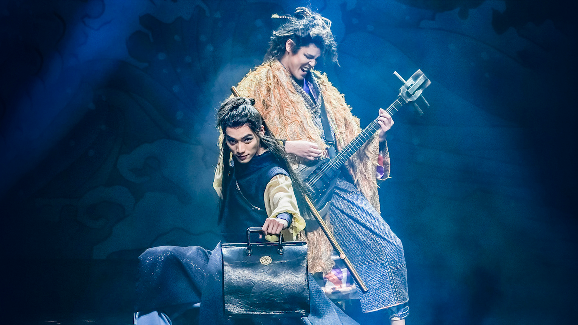 劇団☆新感線『神州無頼街』（ゲキ×シネ）のサムネイル画像