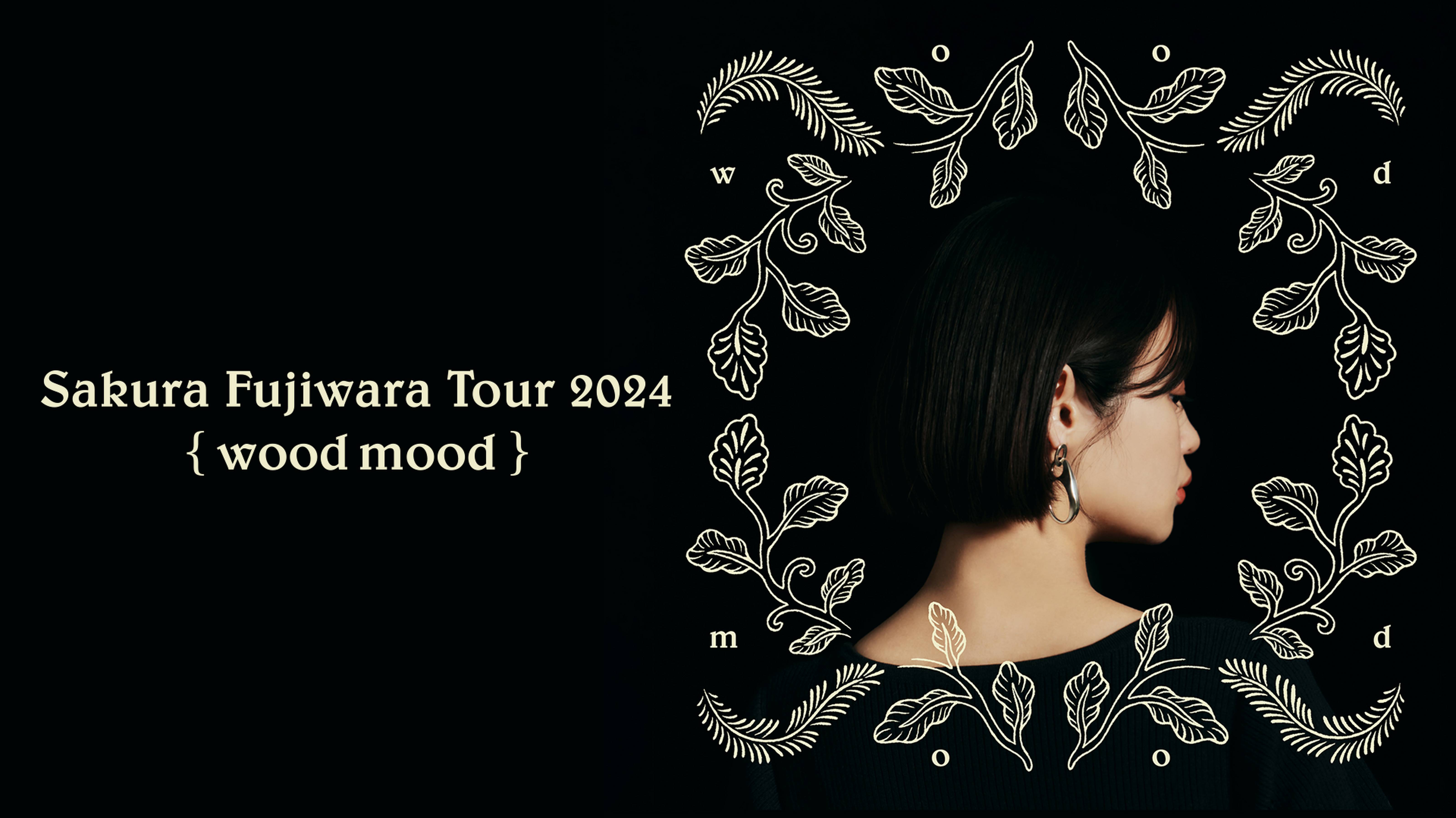 Sakura Fujiwara Tour 2024 wood mood