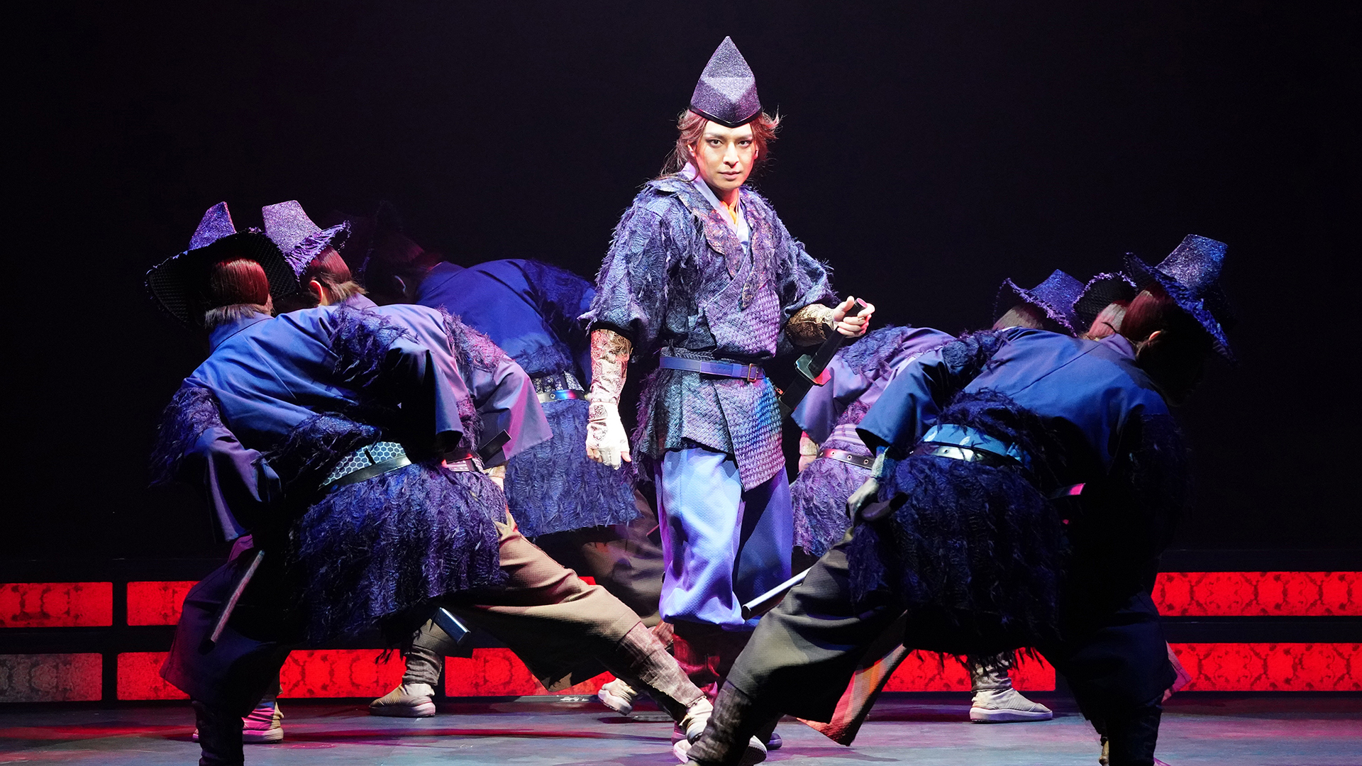 劇団☆新感線『偽義経冥界歌』（ゲキ×シネ）のサムネイル画像