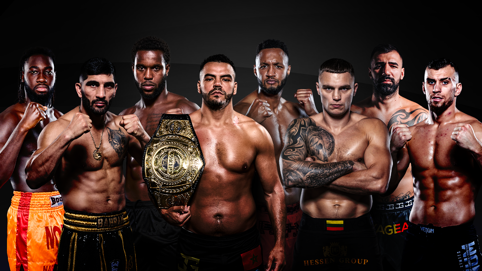 GLORY グランプリ / ライトヘビー級8人制トーナメントのサムネイル画像