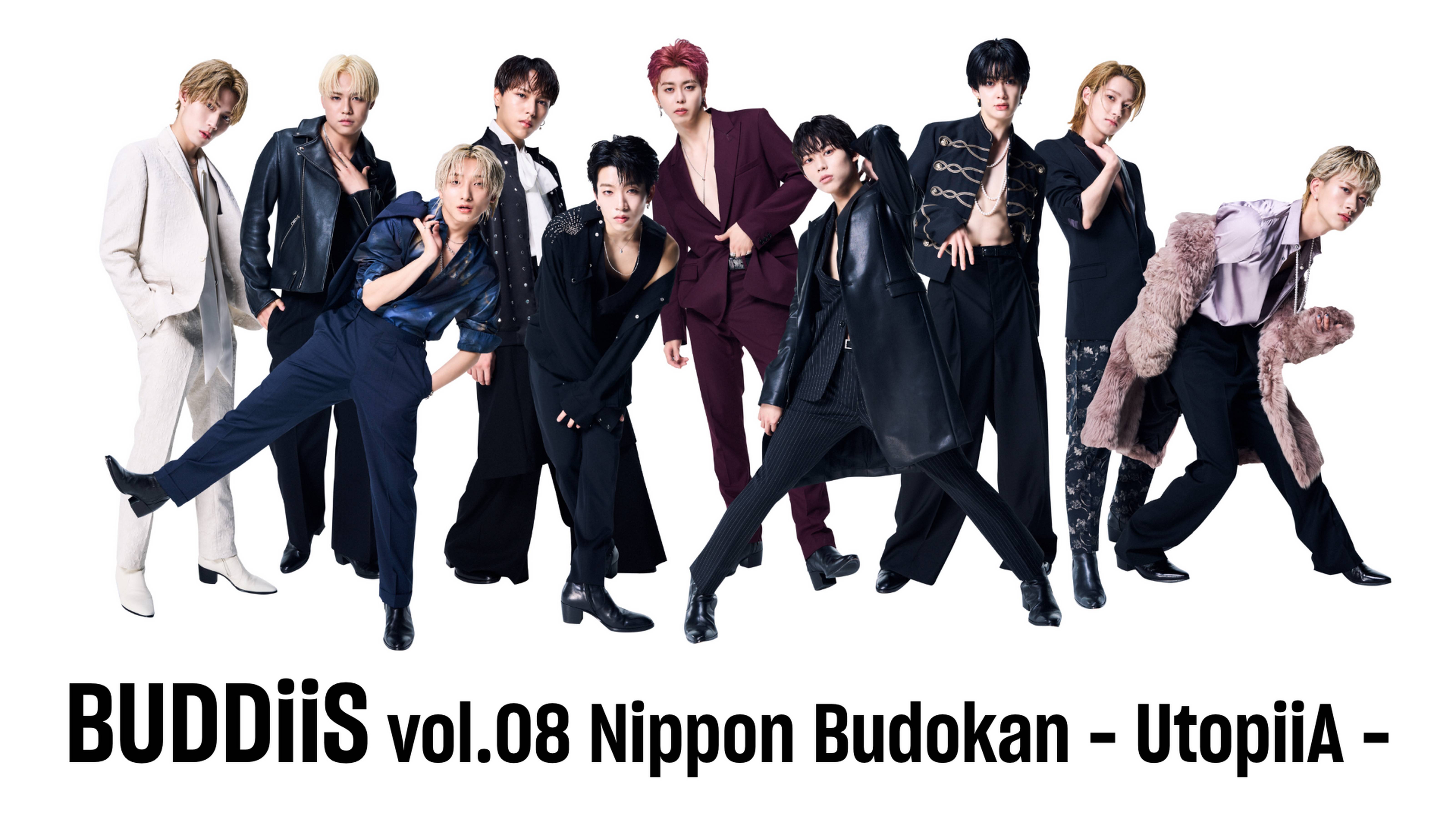 BUDDiiS vol.08 Nippon Budokan - UtopiiA -