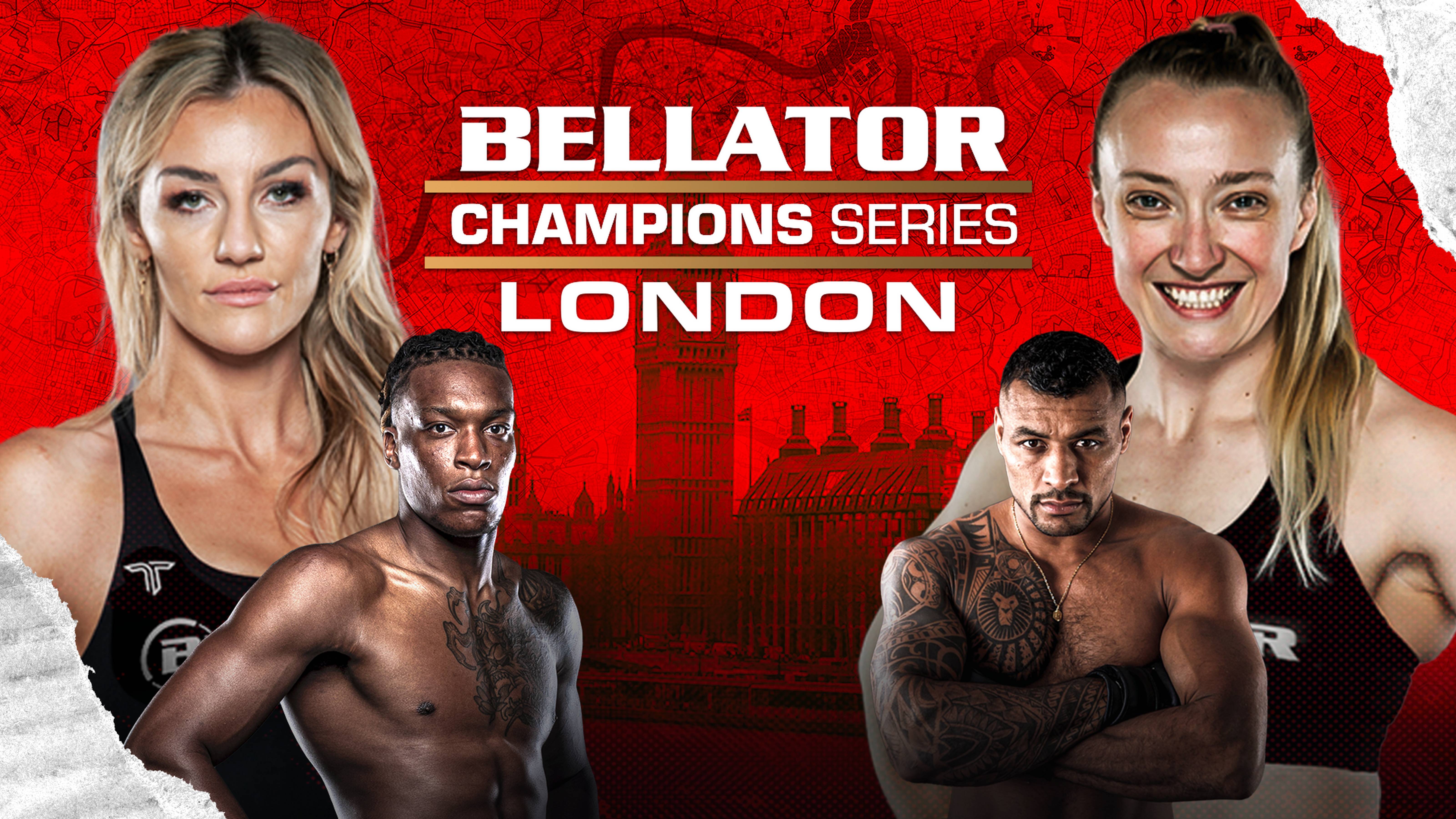 BELLATOR CHAMPIONS SERIES LONDON