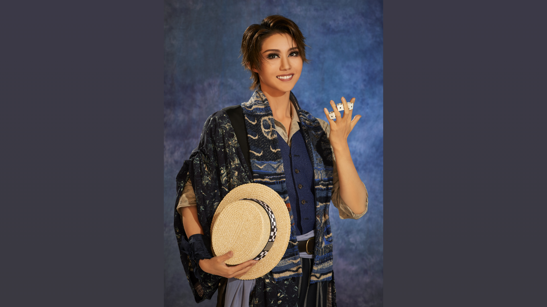 宝塚歌劇 宙組 宝塚バウホール公演『MY BLUE HEAVEN －わたしのあおぞら－』千秋楽のサムネイル画像