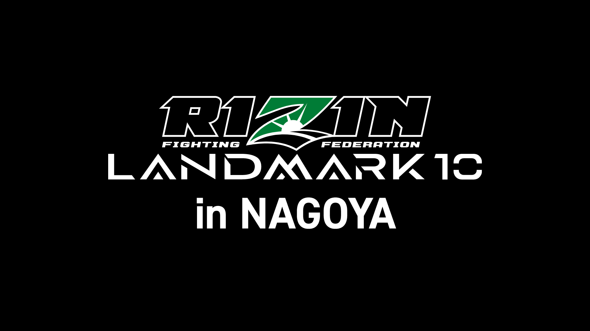 RIZIN LANDMARK 10 in NAGOYAのサムネイル画像