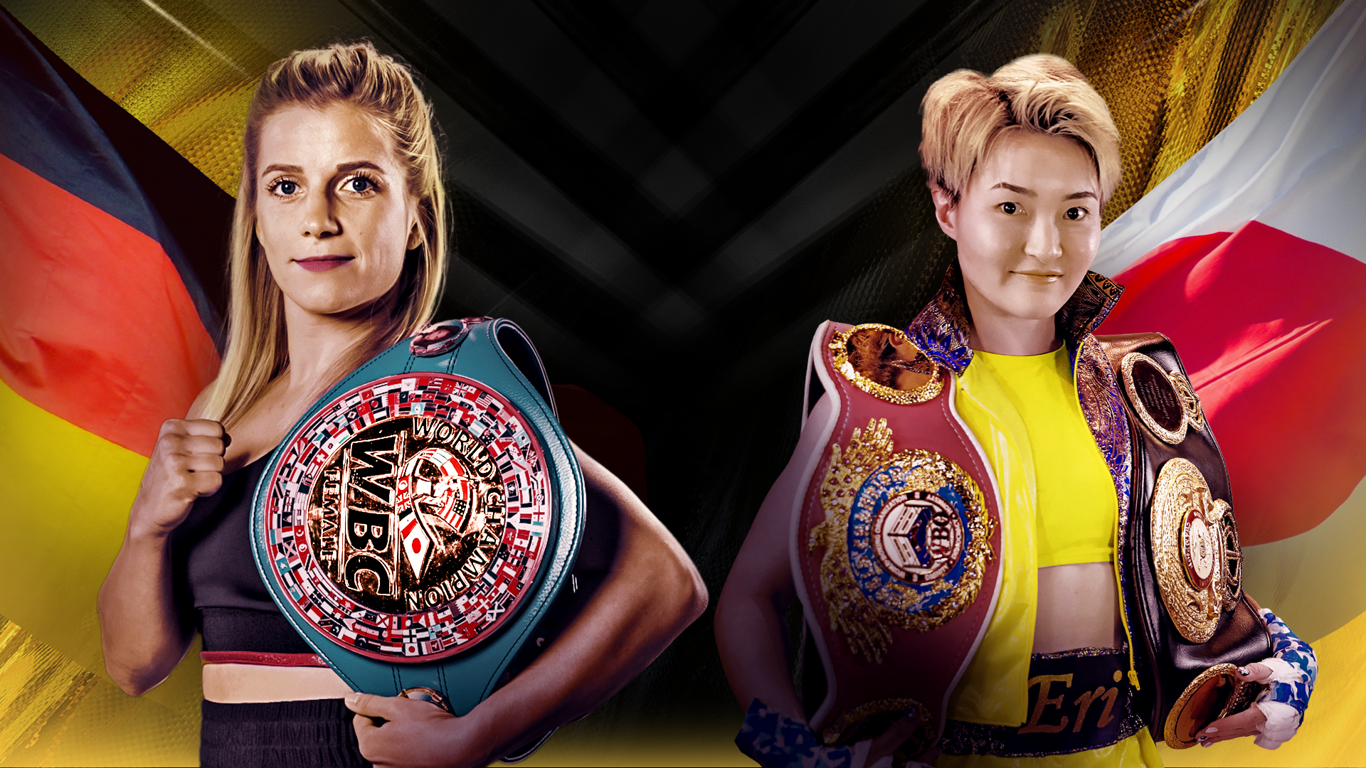 世界プロボクシング ティナ・ルプレヒト vs. 松田恵里のサムネイル画像