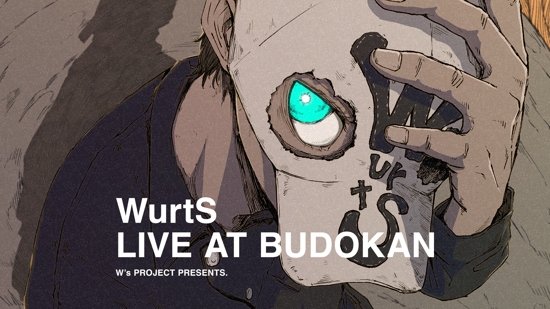 WurtS LIVE AT BUDOKANのサムネイル画像