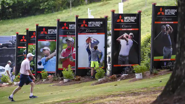 三菱エレクトリックチャンピオンシップ DAY2