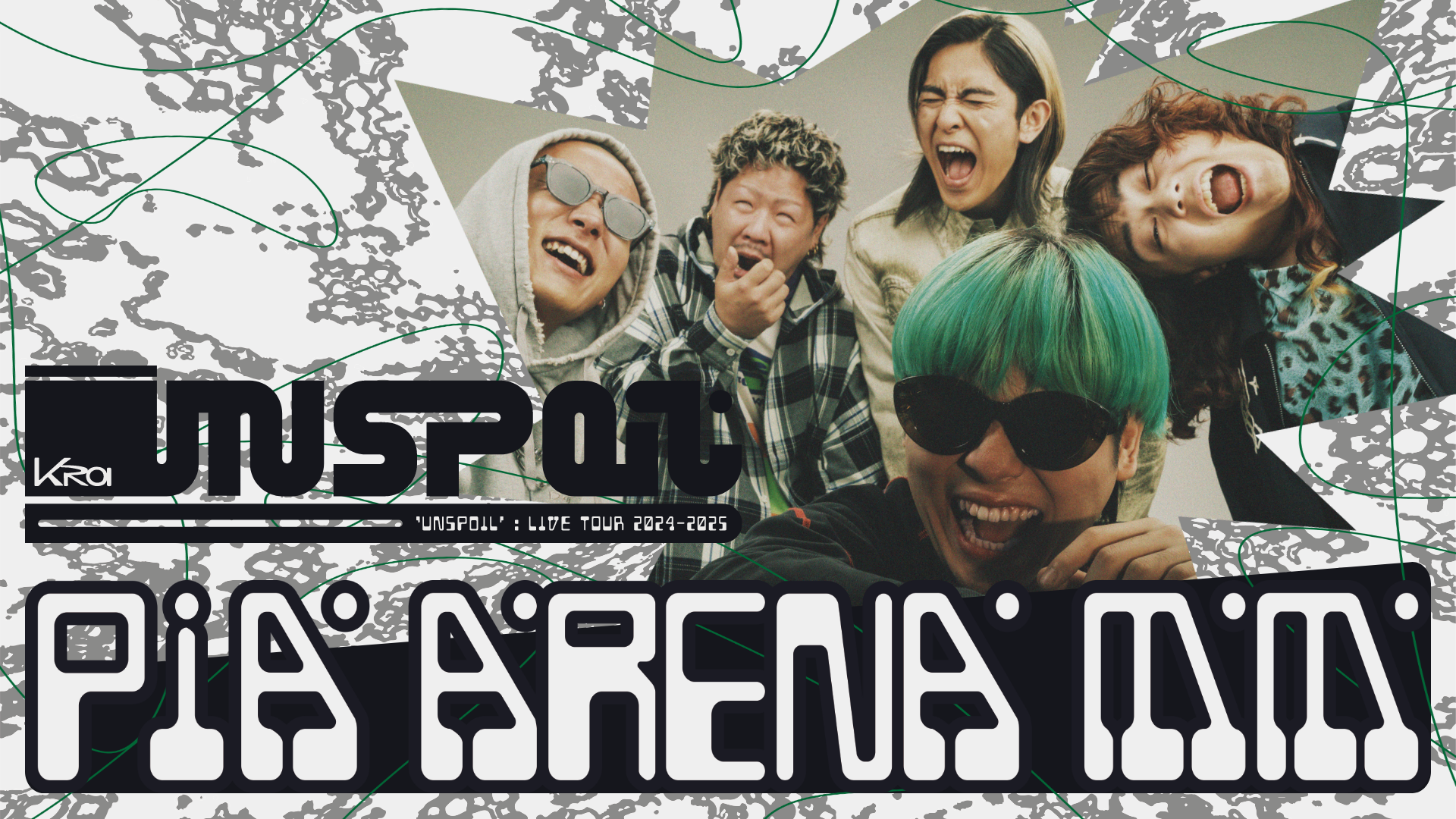 Kroi Live Tour 2024-2025 "Unspoil" at PIA ARENA MMのサムネイル画像