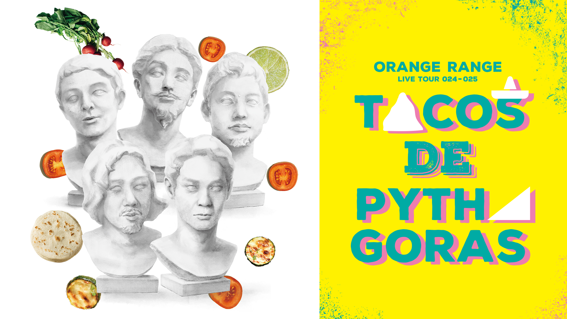 ORANGE RANGE LIVE TOUR 024-025 〜タコス DE ピタゴラス〜のサムネイル画像
