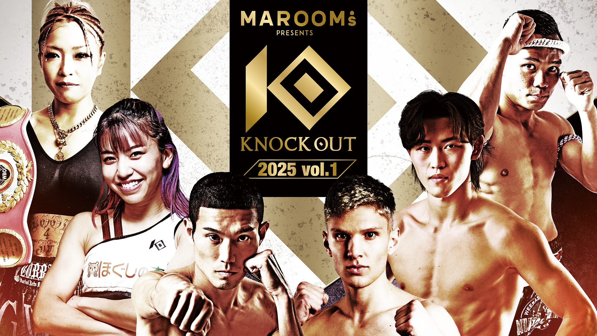 MAROOMS presents KNOCK OUT 2025 vol.1のサムネイル画像