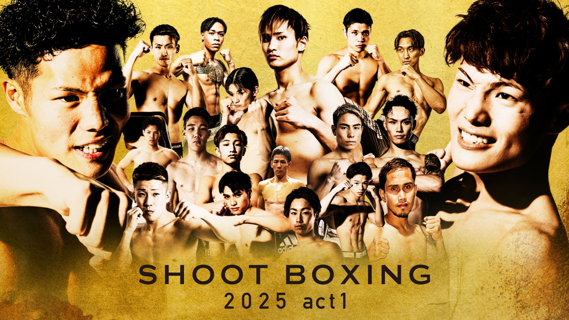 SHOOT BOXING 2025 act.1のサムネイル画像