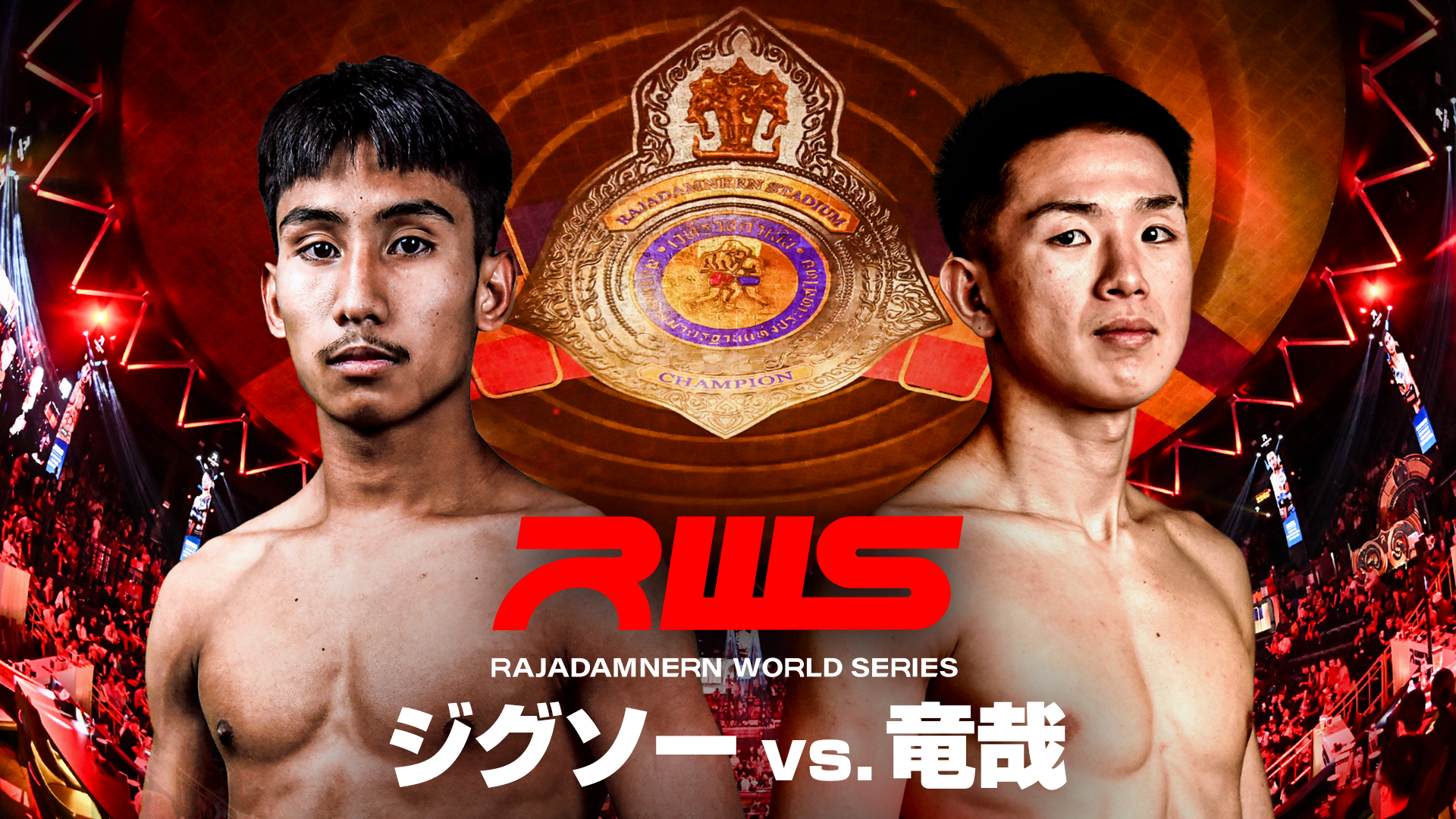 RWS ジグソー vs 竜哉のサムネイル画像