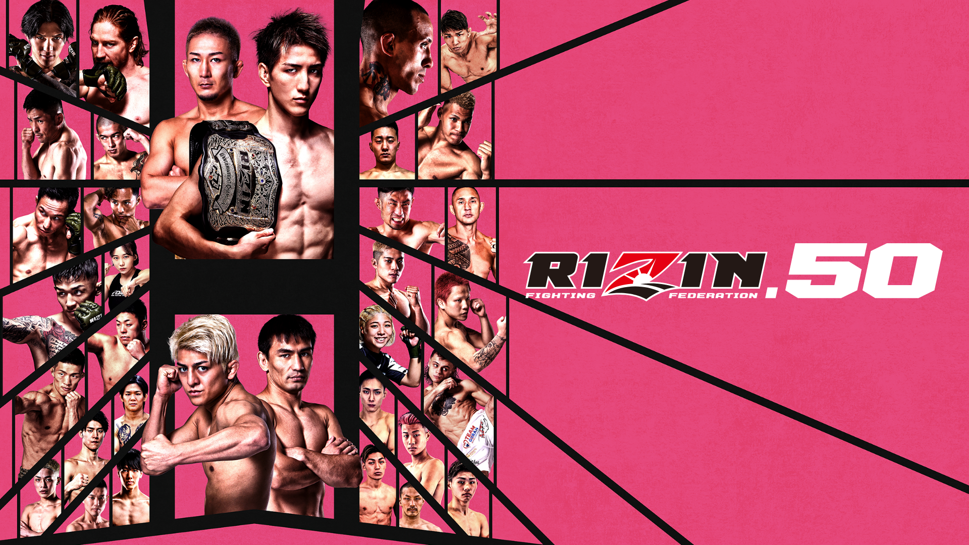 RIZIN.50のサムネイル画像