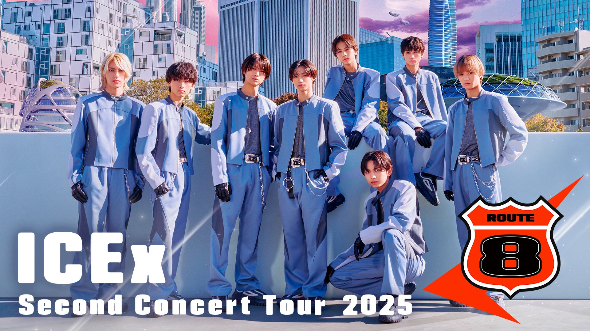 ICEx Second Concert Tour 2025 "ROUTE-8"のサムネイル画像