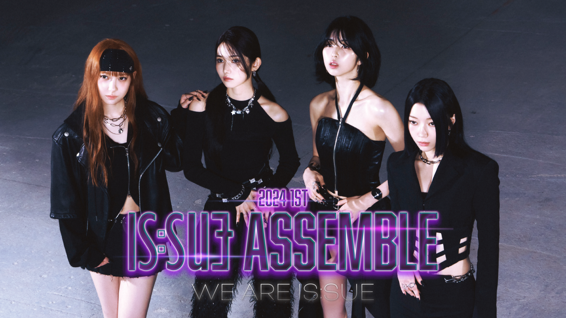 2024 1ST IS:SUE ASSEMBLE - WE ARE IS:SUEのサムネイル画像