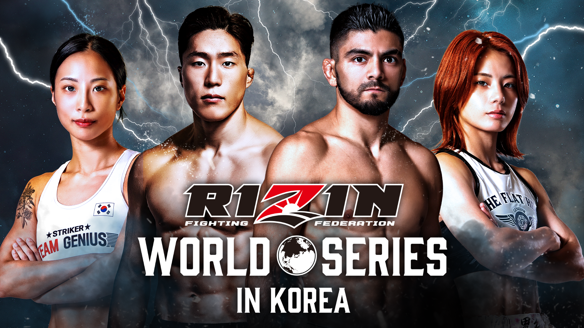 RIZIN WORLD SERIES in KOREA