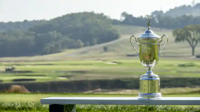 2025 全米オープンゴルフ選手権 DAY2