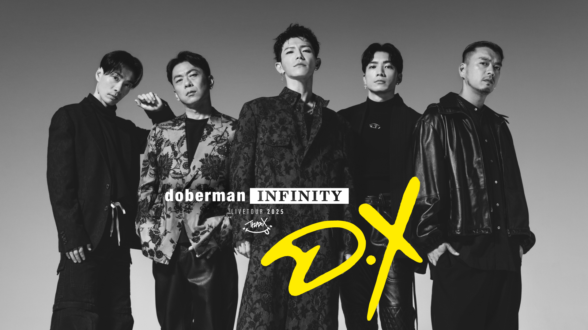 DOBERMAN INFINITY LIVE TOUR 2025 ThanX 