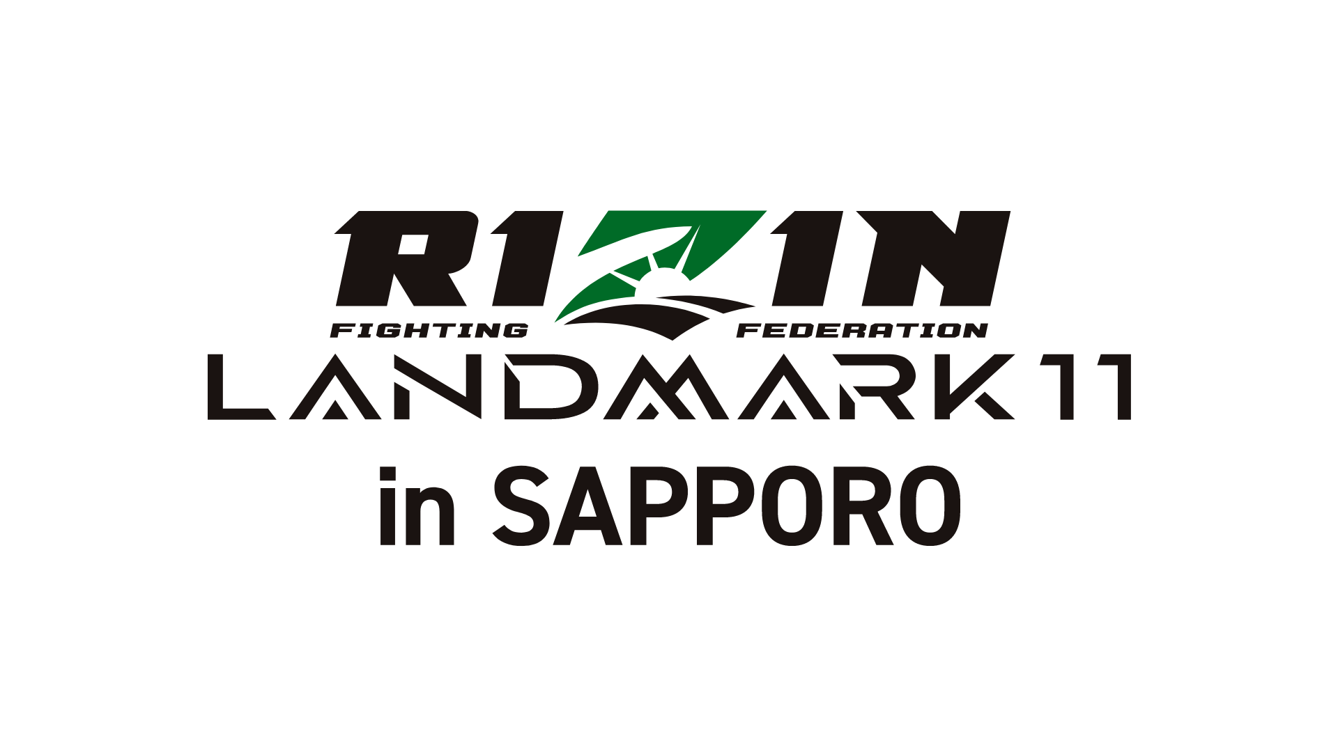 RIZIN LANDMARK 11 in SAPPORO
