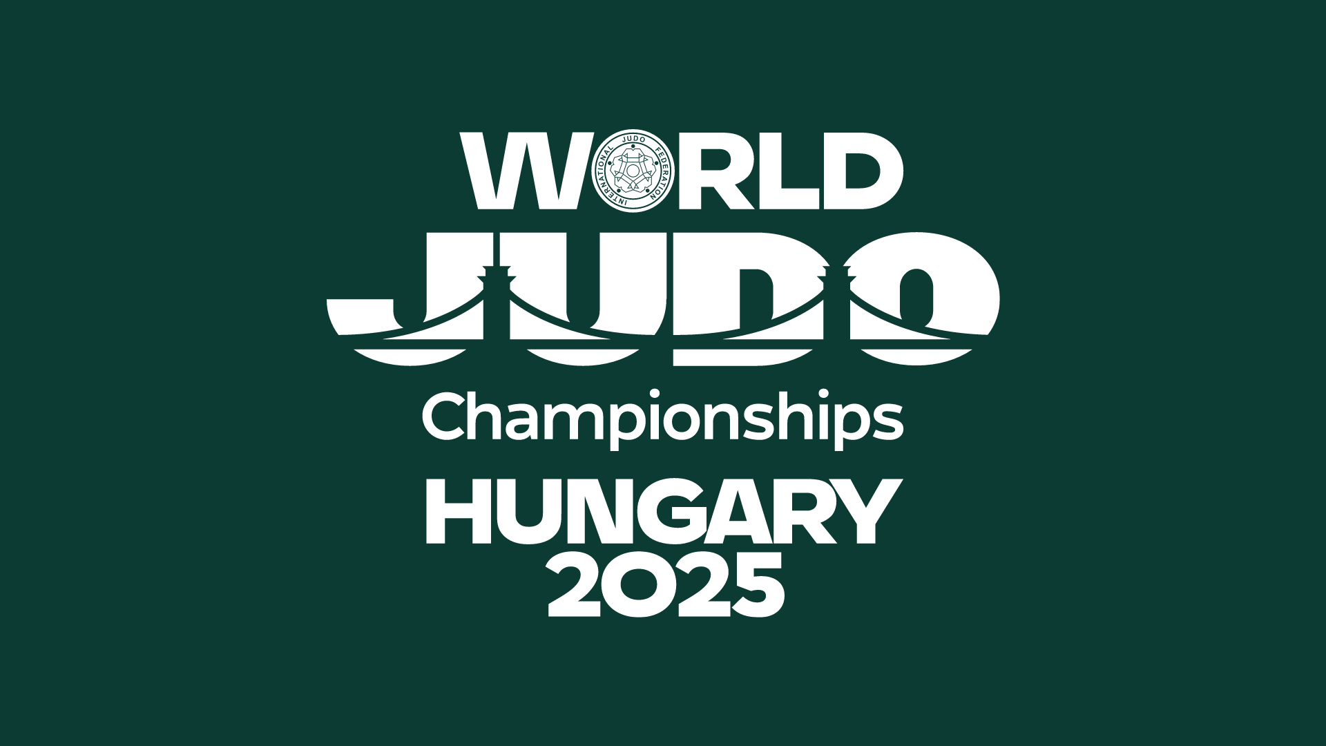 2025年 ブダペスト 世界柔道選手権大会