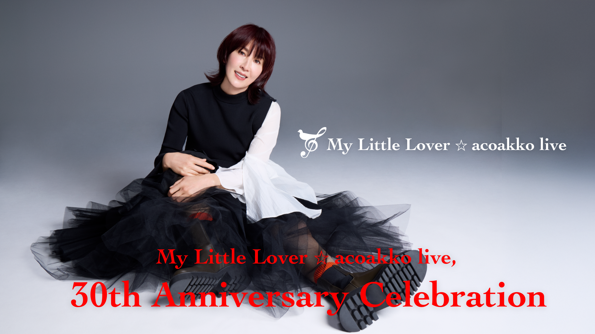 My Little Lover ☆ acoakko live, 30th Anniversary Celebrationの画像
