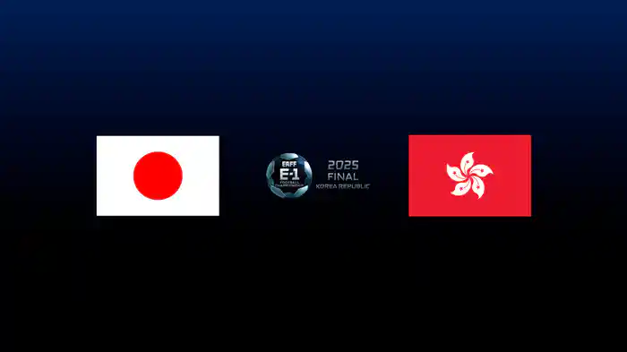 男子 第1戦 日本 VS ホンコン・チャイナ 7/8[東アジア E-1 サッカー選手権 2025]