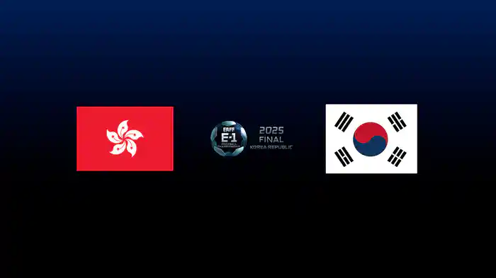 男子 第2戦 ホンコン・チャイナ VS 韓国 7/11[東アジア E-1 サッカー選手権 2025]