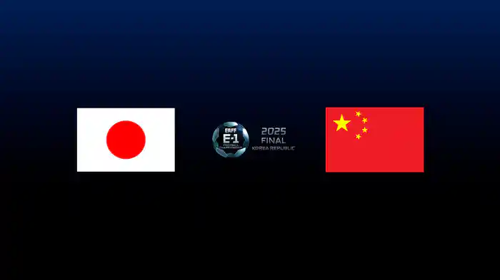 男子 第2戦 日本 VS 中国 7/12[東アジア E-1 サッカー選手権 2025]