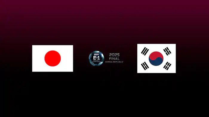 女子 第2戦 日本 VS 韓国 7/13[東アジア E-1 サッカー選手権 2025]