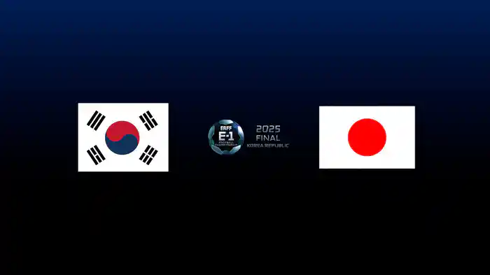 男子 第3戦 韓国 VS 日本 7/15[東アジア E-1 サッカー選手権 2025]