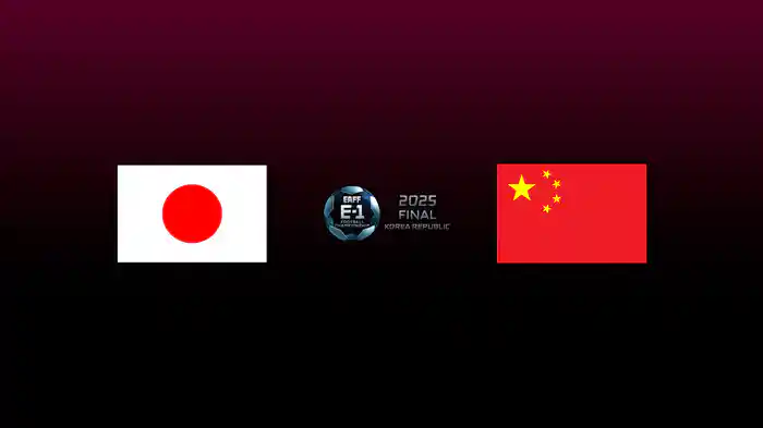 女子 第3戦 日本 VS 中国 7/16[東アジア E-1 サッカー選手権 2025]