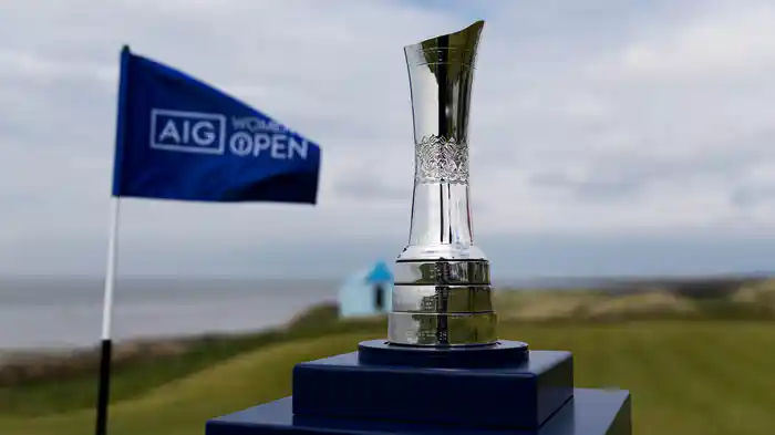 2025 AIG女子オープン DAY1