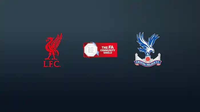 リヴァプール v クリスタル・パレス 8/10[FAコミュニティ・シールド]