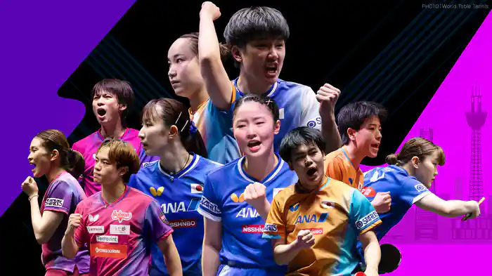 卓球 WTT チャンピオンズ 横浜 2025 DAY2