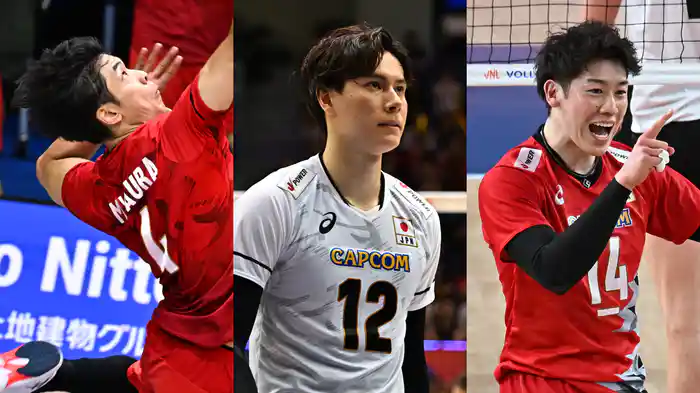 2025世界バレー 男子 予選ラウンド 日本 vs リビア