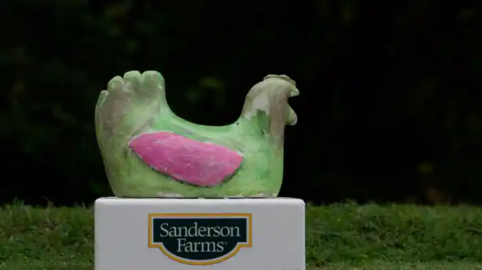 サンダーソンファームズ選手権 DAY2