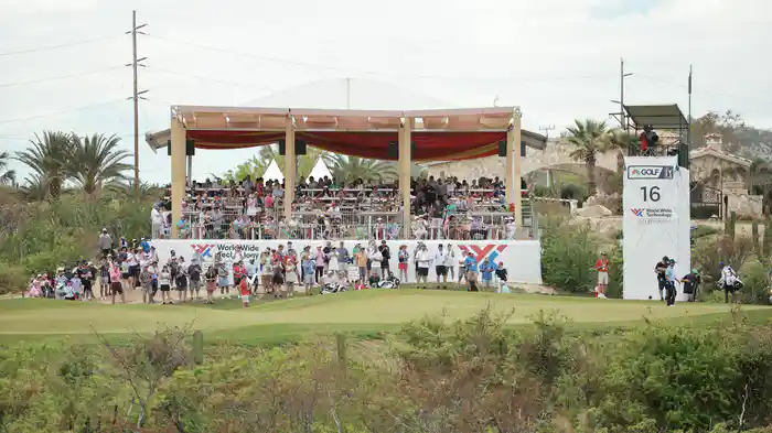 ワールドワイドテクノロジー選手権 DAY1