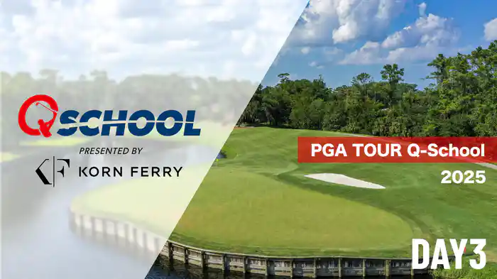 PGA TOUR Q-School Day3