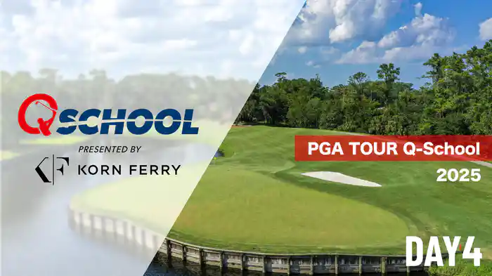 PGA TOUR Q-School Day4