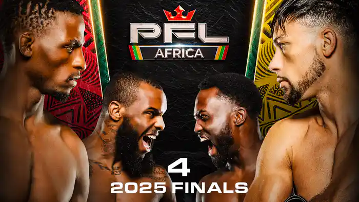PFL Africa 4: 2025 Finals